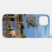 アフリカ人のブッシュ象(Loxodonta Africana) Case-Mate iPhoneケース (裏面 (横))