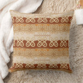 アフリカ人のAdinkraの民族の記号 クッション (ブランケット)