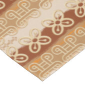 アフリカ人のAdinkraの民族の記号 テーブルクロス (アングル)