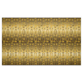 アフリカ人のAdinkraの民族の記号 ファブリック (ファットクウォーター)