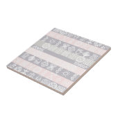 アフリカ人のBohoの民族のデザインのセラミックタイル タイル (側面)