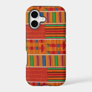 アフリカ人のKenteの布のiPhoneの場合