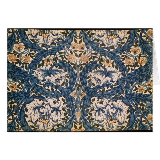 アフリカ人のMarigoldのデザイン1876年 (正面横)