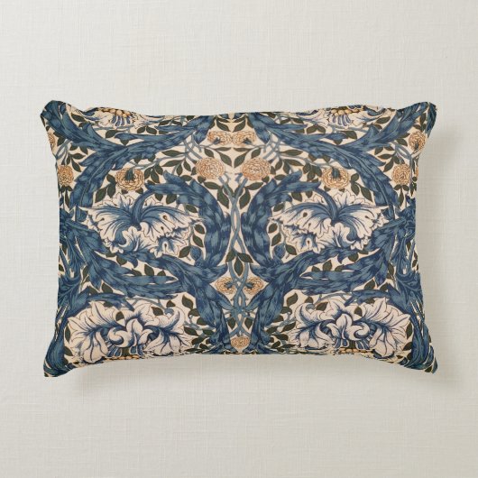 アフリカ人のMarigoldのデザイン1876年 アクセントクッション (正面)