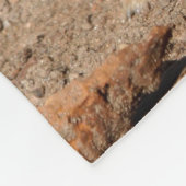 アフリカ人のMeerkatすばらしくかわいく甘い動物 フリースブランケット (角)