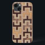 アフリカ人のMudcloth装飾的なパターン iPhone 13ケース<br><div class="desc">一緒に合うようである幾何学的な形を特色にしているノルマン人のWyatt Jr.による装飾的なアフリカのmudclothパターン。 Tetrisのファンか幾何学的な形はこの購入を今日するべきです!</div>