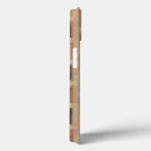 アフリカ人のMudcloth装飾的なパターン Case-Mate iPhoneケース (裏面 / 右)