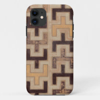 アフリカ人のMudcloth装飾的なパターン