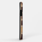 アフリカ人のMudcloth装飾的なパターン Case-Mate iPhoneケース (裏面/右)