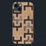 アフリカ人のMudcloth装飾的なパターン iPhone 13ケース<br><div class="desc">一緒に合うようである幾何学的な形を特色にしているノルマン人のWyatt Jr.による装飾的なアフリカのmudclothパターン。 Tetrisのファンか幾何学的な形はこの購入を今日するべきです!</div>