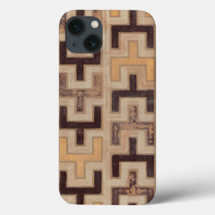 アフリカ人のMudcloth装飾的なパターン iPhone 13ケース