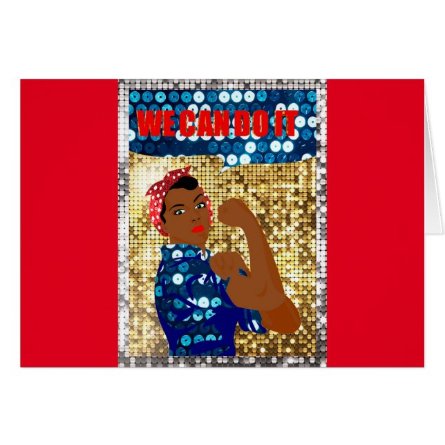 アフリカ人はリベッターを追いかける (正面横)