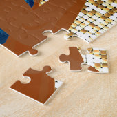 アフリカ人はリベッターを追いかける ジグソーパズル (側面)