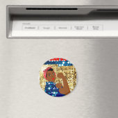 アフリカ人はリベッターを追いかける マグネット (インサイチュ (食洗機))