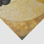 アフリカ人女性のホワイトデコページティッシュペーパー 薄葉紙 (詳細)