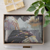 アフリカ人女性の農村地域の温暖な分離 薄葉紙 (ギフト)