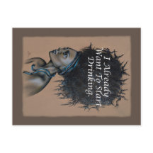 アフリカ人女性もう飲み始めたい