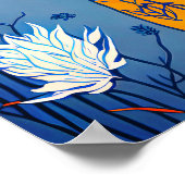 アフリカ人女性ボホアート ポスター (角)