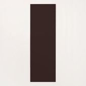 アフリカ人女性ポートレートと夕日 ヨガマット (裏面)