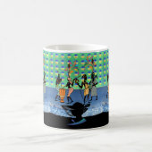 アフリカ人女性マグカップ コーヒーマグカップ (中央)