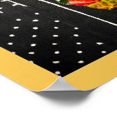 アフリカ人女性 ポスター (角)