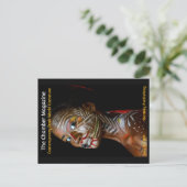 アフリカ人女性 ポストカード (スタンド正面)