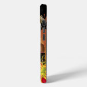 アフリカ人女性iPhone / iPadケース Case-Mate iPhoneケース (裏面 / 左)