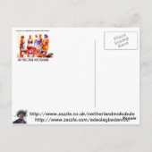 アフリカ人女性MOJISOLA GBADAMOSI ポストカード (裏面)