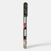 アフリカ人女性Peonies by Frederic Bazille，花 Case-Mate iPhoneケース (裏面 / 右)