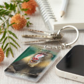 アフリカ人猿 キーホルダー (正面右)