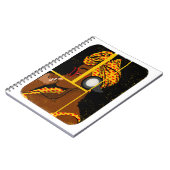 アフリカ人聞音楽 ノートブック (左側)