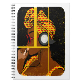 アフリカ人聞音楽 ノートブック