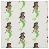 アフリカ人魚 ファブリック (見本)