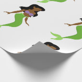 アフリカ人魚 ラッピングペーパー (角)