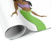 アフリカ人魚 ラッピングペーパー (ロールコーナー)