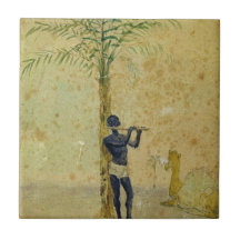 アフリカ人Motiff