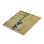 アフリカ人Motiff タイル (側面)