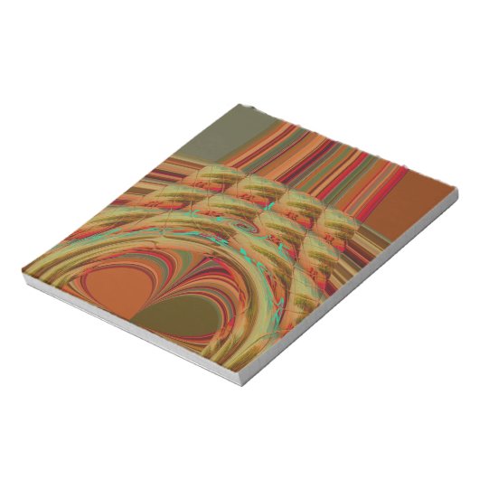 アフリカ伝統ハクナマタタマウンテンエスニックモティ ノートパッド (回転)