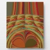 アフリカ伝統ハクナマタタマウンテンエスニックモティ フォトプラーク (正面)