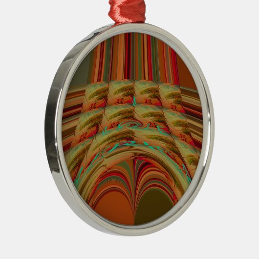 アフリカ伝統ハクナマタタマウンテンエスニックモティ メタルオーナメント (右)