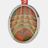 アフリカ伝統ハクナマタタマウンテンエスニックモティ メタルオーナメント (左)