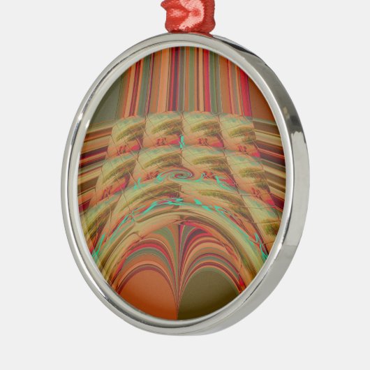 アフリカ伝統ハクナマタタマウンテンエスニックモティ メタルオーナメント (左)