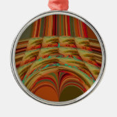 アフリカ伝統ハクナマタタマウンテンエスニックモティ メタルオーナメント (正面)