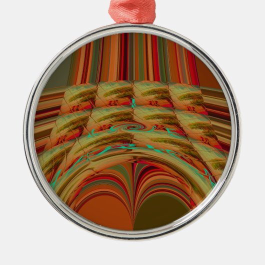 アフリカ伝統ハクナマタタマウンテンエスニックモティ メタルオーナメント (正面)