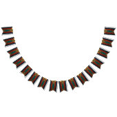 アフリカ伝統的のパターバンティング旗 バンティングフラッグ (全)