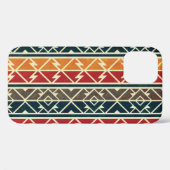 アフリカ伝統的シームレスパターンデザイン Case-Mate iPhoneケース (裏面 (横))