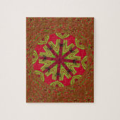 アフリカ伝統的デザイン ジグソーパズル (縦)