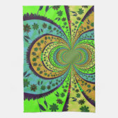 アフリカ伝統的ハクナマタタカラーズ.png キッチンタオル (縦)