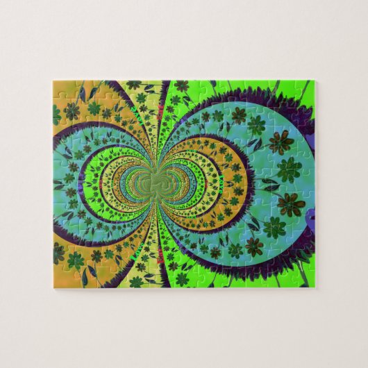 アフリカ伝統的ハクナマタタカラーズ.png ジグソーパズル (横)