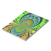 アフリカ伝統的ハクナマタタカラーズ.png ノートパッド (回転)